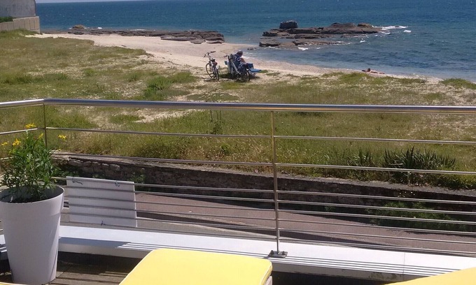 Treffiagat House | Les étocs - Men Gwek Kaer - full sea view