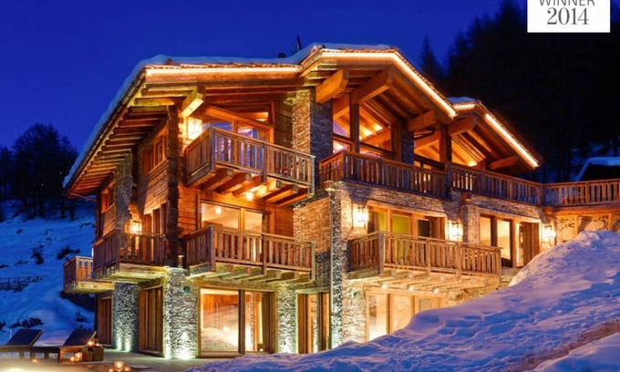 Zermatt Ski Chalet | *LES ANGES - FULLY CATERED 7 BEDROOM CHALET WITH STAFF - WORLDS BEST CHALET