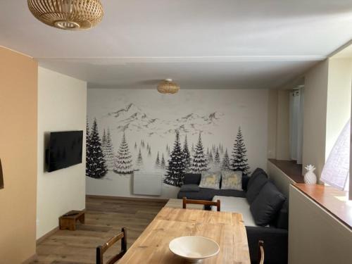 Guchen Apartment | Les balcons de l'Arbizon