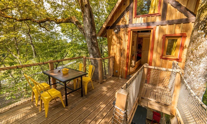 Lamothe-Fenelon House | Les Cabanes Perchées du Mas del Bosc
