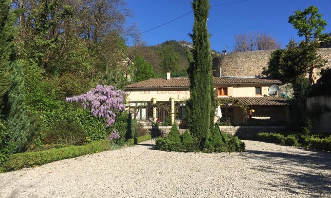 Chatillon-en-Diois House | Les Capucines