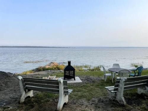 St-Francois-de-l'Ile-d'Orleans Ski Chalet | Les chalets labbé