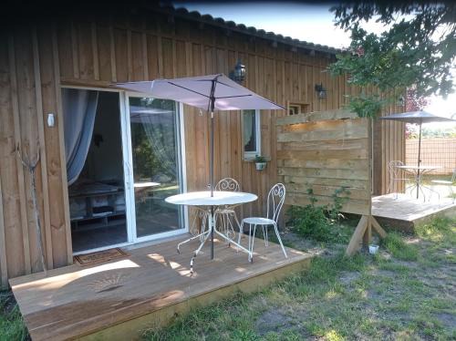 Commensacq Bed & Breakfast | les chambres du pont des chèvres