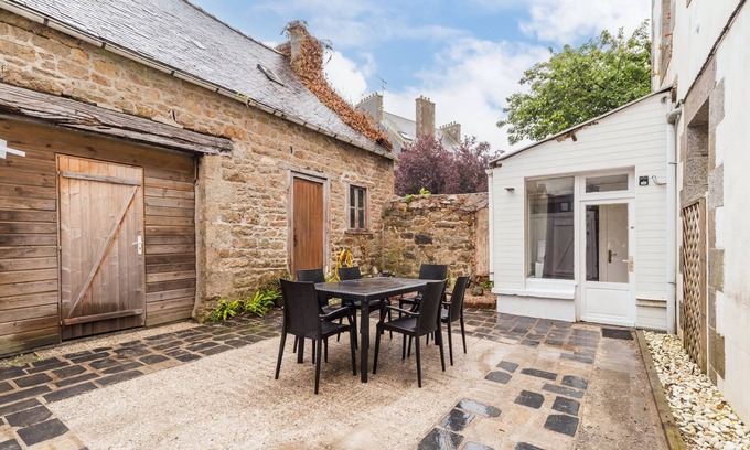 Plouaret House | Les Choucas - Maison pour 9 avec terrasse