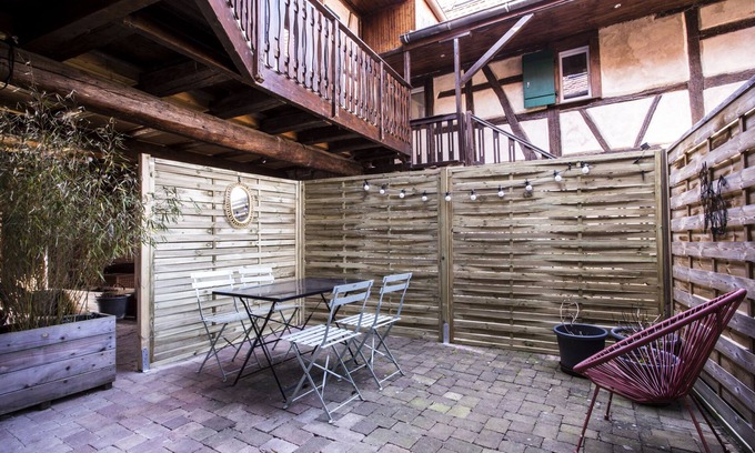 Bergbieten Apartment | Les Combles, duplex apartment