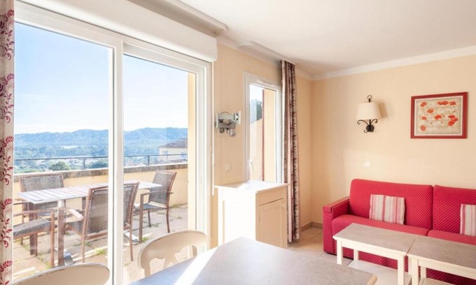 Pont Royal Apartment | Les Coteaux de Pont Royal en Provence - maeva Home - Appartement climatisé 2 Pièces 4 Personnes - Sélection MAE-6022
