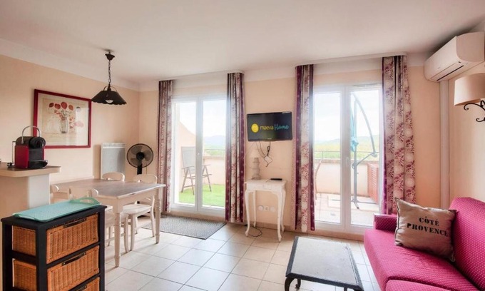 Pont Royal Apartment | Les Coteaux de Pont Royal en Provence - maeva Home - Appartement 2 Pièces 4 Personnes - Prestige MAE-6030