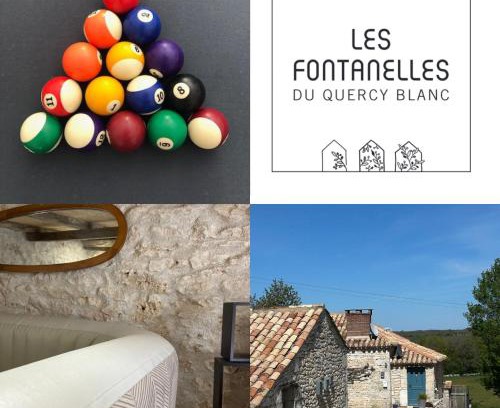 Sainte-Croix House | Les fontanelles du quercy blanc