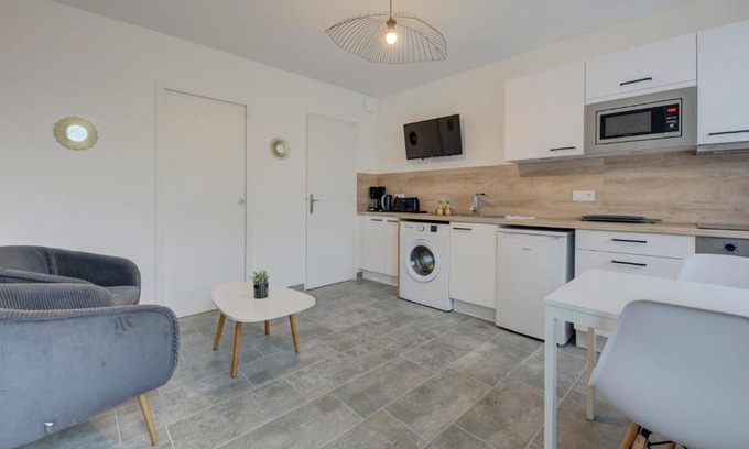 Avoine Apartment | Les forges 2 pièces RDC