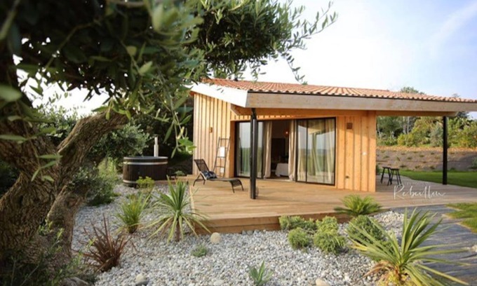 Flourens House | les Hauts de Rébeillou - Cabane Spa