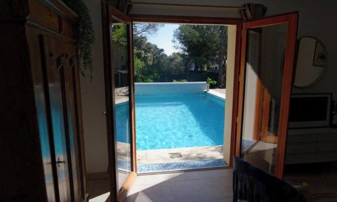 Saint-Siffret Apartment | Les Hauts de Saint Siffret 3-star studio by the pool!