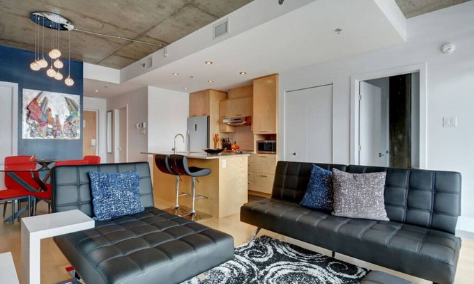 Vieux-Quebec-Cap-Blanc-colline Parlementaire Apartment | Les Immeubles Charlevoix - 760505