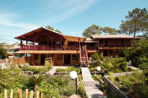 Lacanau-Ocean Apartment | les jardins de la sud