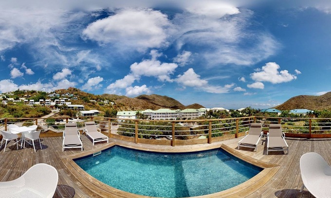 Anse Marcel Apartment | LES Lauriers 2 - 2 Chambres -4 PAX - Piscine SUR LE Toit - Anse-marcel