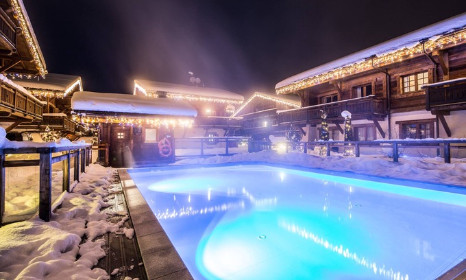 Megeve House | Les Loges Blanches