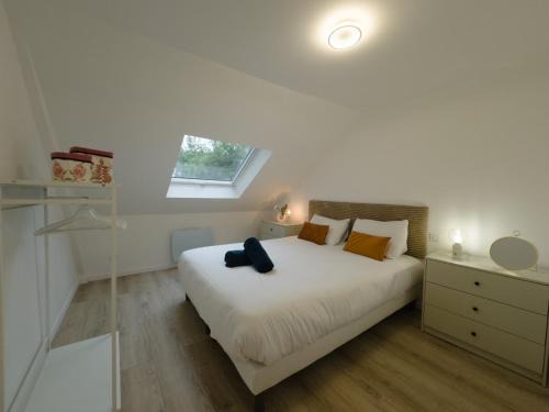 Maillets - Bellevue Apartment | Les lys beiges - 4pers - Rêve au Mans