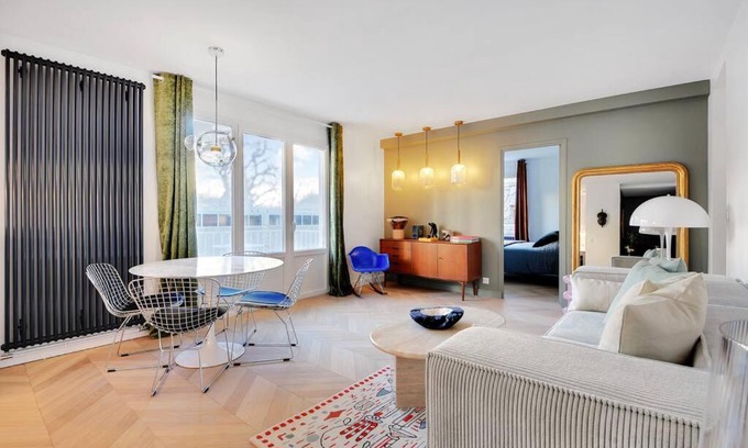 Billancourt–Rives de Seine Apartment | Les Maisons de CharlocHomes, F3 standing avec balcon