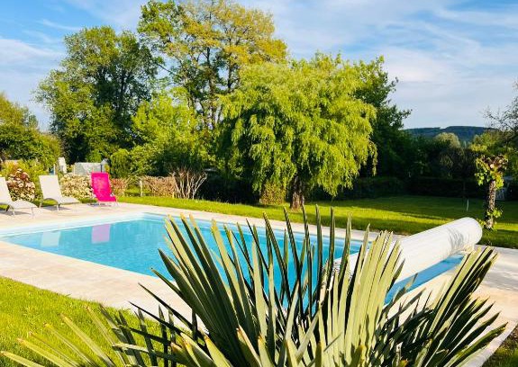 Annesse-et-Beaulieu House | Les Mazades à 10 min de Périgueux avec piscine chauffée, meublé de tourisme classé 3 étoiles