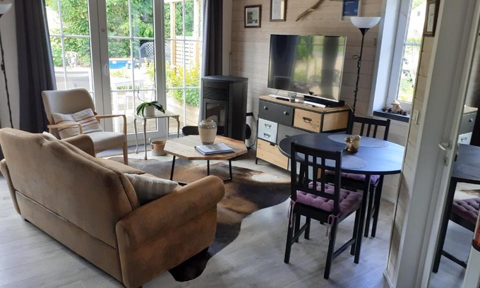 Marchin House | Les moineaux du Lileau