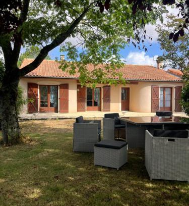 Thenezay House | Les Murmures du Thouet