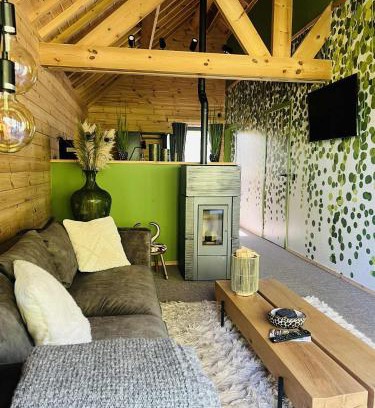 Sevry Cabin | Les pavillons de La Libellule