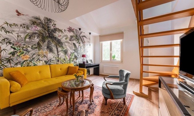 Arras Apartment | Les Potiers 2 - charmant appartement en duplex