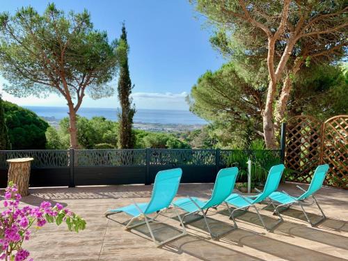 Premia de Dalt Apartment | Les Terrasses de la Cisa, 20kms de BCN