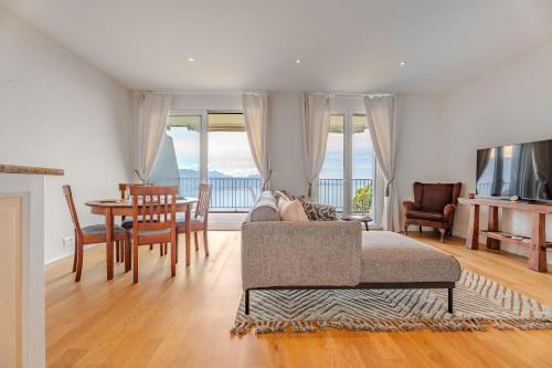 Puidoux Apartment | Les Terrasses de Lavaux-3 Appartement luxueux avec vue sur lac et piscine