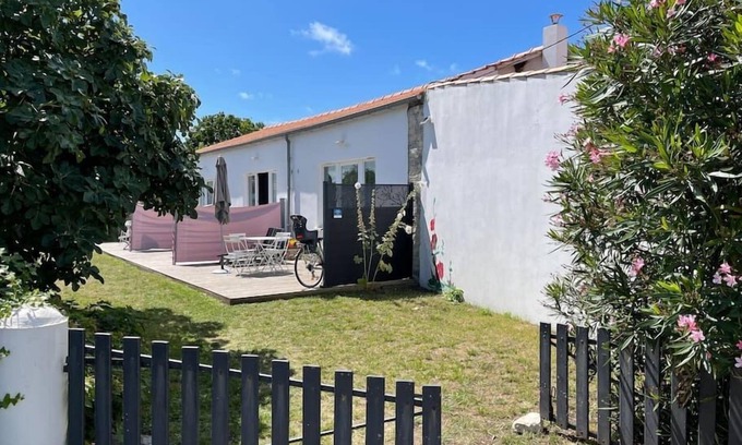Saint-Denis-d'Oleron House | Les Trémières N°1 - 5 mins from the beaches by bike