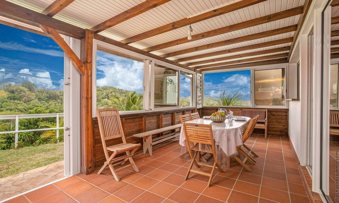 Le Vauclin Apartment | Les Xisoras - One Bedroom Apartment, Sleeps 2