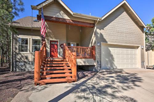 Show Low House | Less Than 2 Mi to Hikes and Shops Show Low Home with Deck