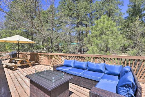 Crown King House | Less Than 5 Mi to Ghost Town Mtn-View Crown King Retreat