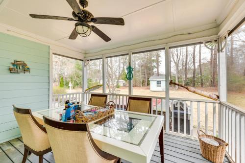 Southeast Raleigh House | Less Than 9 Mi to Dtwn Raleigh Family Home with Pool Access