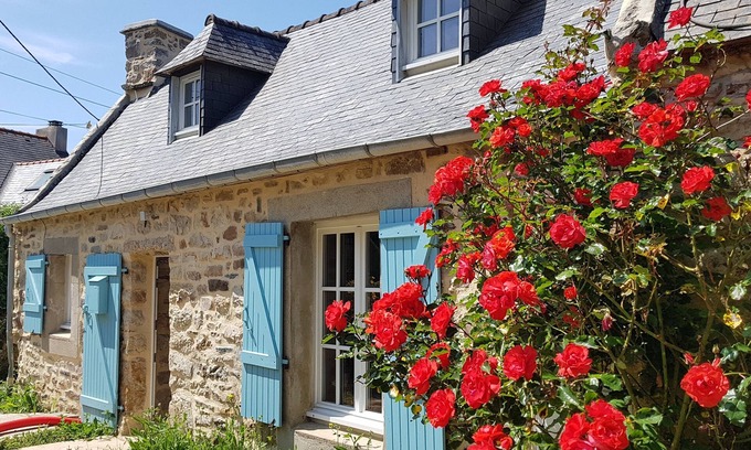 Crozon House | Lesteven/La Palue Penty Rénové 4 Chambres 8 Personnes