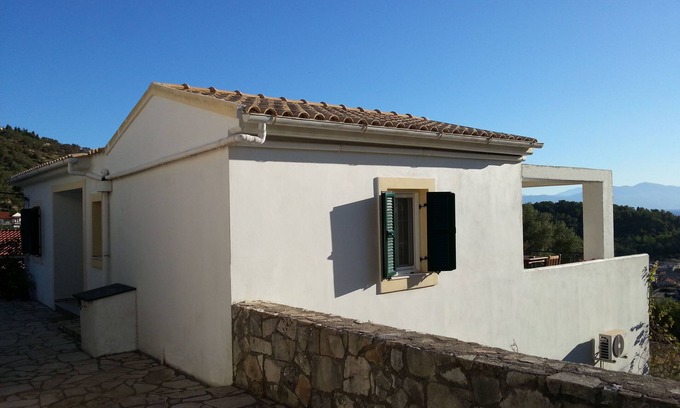 Gaios Villa | Letos Villas - 4 Bedroom Villa with marvelous view over Gaios/Paxos