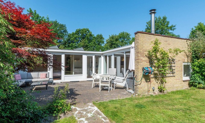Sint Maartenszee House | Leuke, Moderne Vakantiebungalow Voor 2 Personen op Park Duinland in Sint Maartenszee!