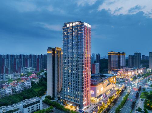 Wujiagang Qu Hotel | Li Yi Hotel Yichang Zhongnan Road Changjiang Plaza Branch
