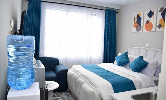 Nairobi Upper Hill Apartment | Lian Amazing studio with WiFi, AC, fitness room in wonderful Nairobi