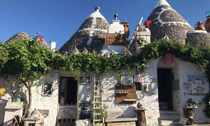 Mola di Bari House | Life at Sea, Studio on the Apulia Coast