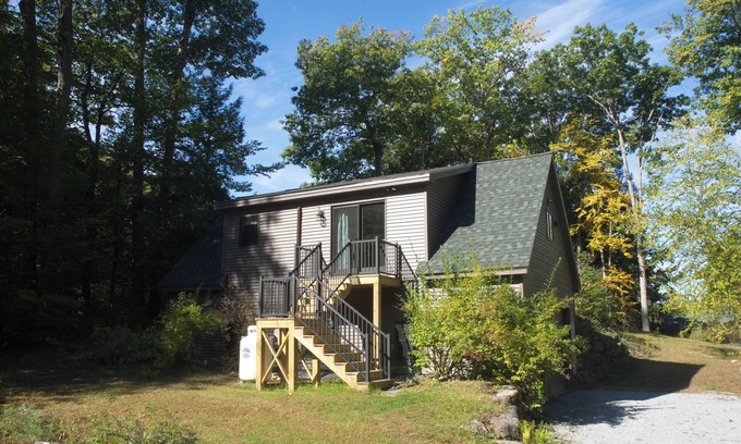 Henniker House | Life on the Pond- Enjoy year round fun swimming, hiking, boating on Long Pond.