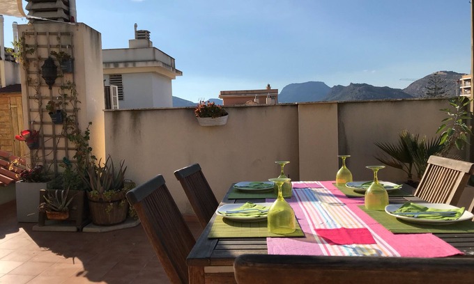 Diputacion de Cartagena Casco Condo | LIGHT AND CENTRAL PENTHOUSE WITH VIEWS (GREAT TERRACE) AND GARAGE IN THE SAME BUILDING