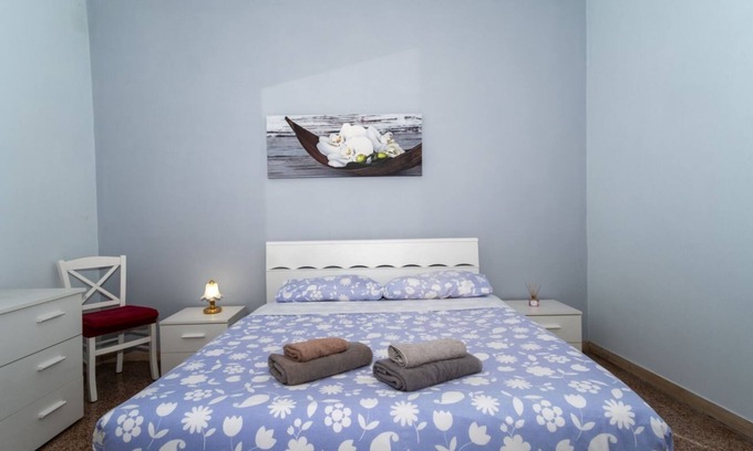 Pigneto Apartment | Light Blue Apartment - City Center Rome