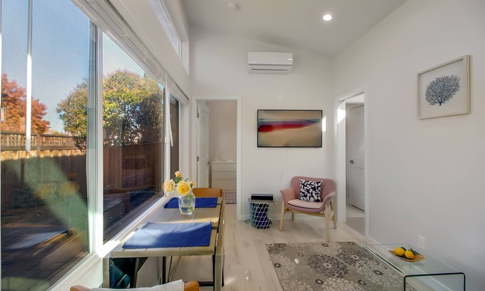 Almaden House | Light Filled Newly Built Almaden Foothill ADU with Private yard and entrance