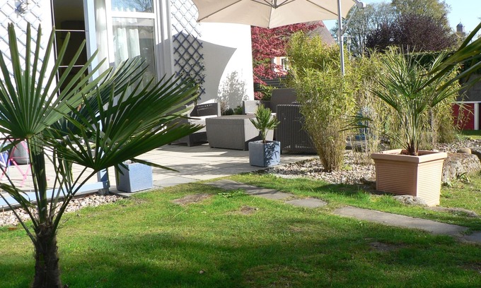 Dinkelsbuehl House | light-flooded house with garden in front of the old town, WiFi