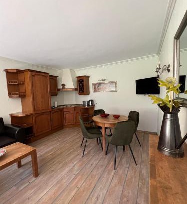 Juodkrante Apartment | Light & Spacious Apartments with Terrace on Quiet Street
