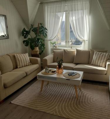 Alesund Apartment | Light terrace city apartment Alesund