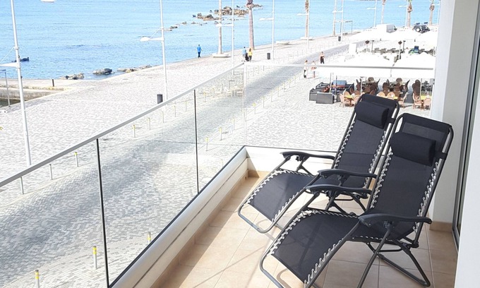 Paphos Apartment | LightHouse by the Sea Lovely 2Bdr Apartment
