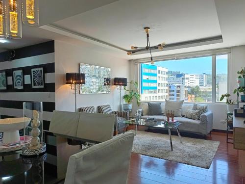 La Mariscal Apartment | LIKE a HOME, 3Beds - Balcony - Parking - 6thFLOOR