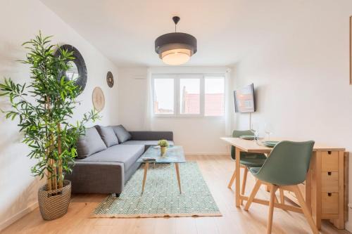 Lille Centre Ville Apartment | Lille, fully-equipped apartment with parking space