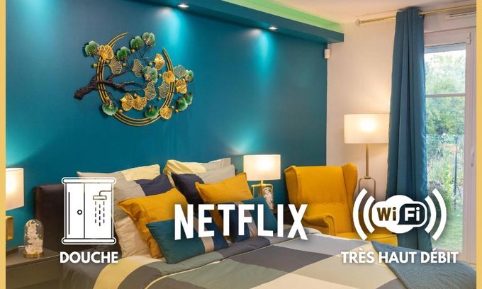Saint-Pierre-du-Perray Apartment | LILYA HOUSE